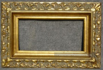 Antique Corner Frame œuvres - WB 196 antique cadre de peinture à l’huile corner